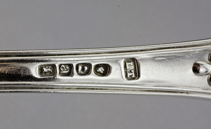 Cape Silver Gravy Spoon - Twentyman, Kings Pattern
